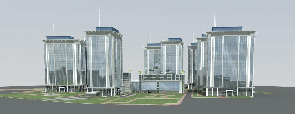 Бізнес-центр Forum Park Plaza
