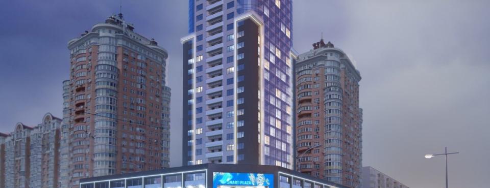 ЖК SMART PLAZA OBOLON