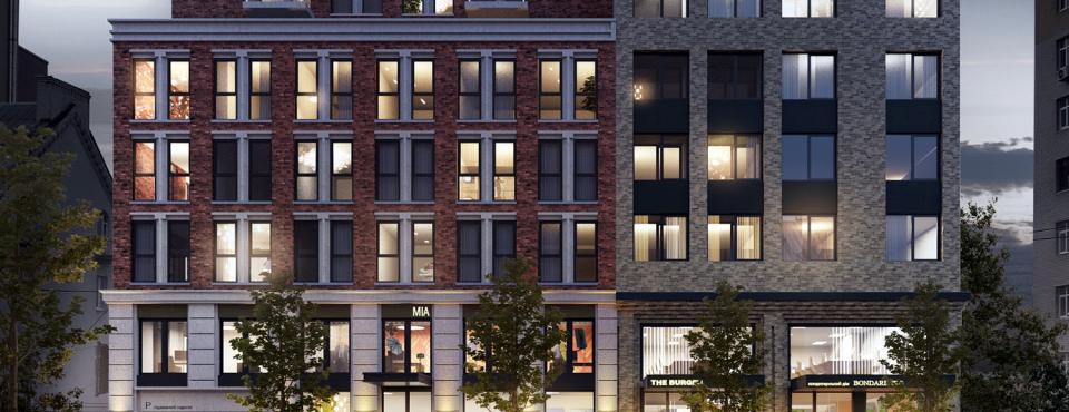 ЖК NEW YORK CONCEPT HOUSE