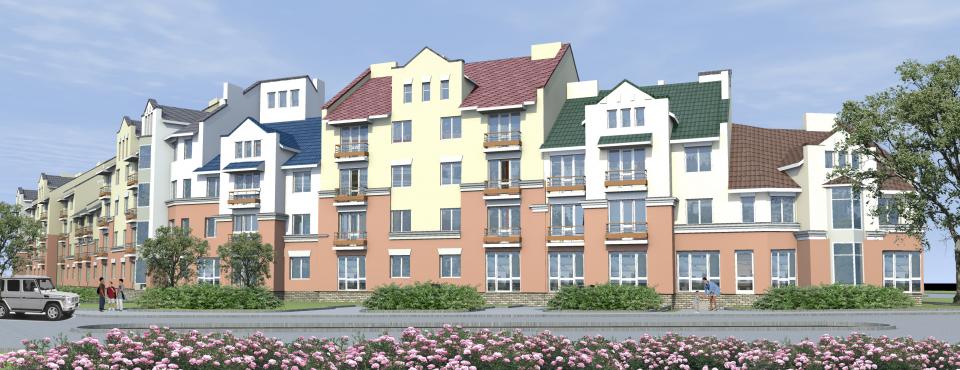 ЖК Grand Villas (Гранд Віллас)